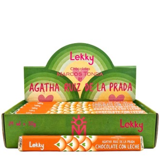 LEK BARRITAS CHOCO BY AGATHA 30G 24U