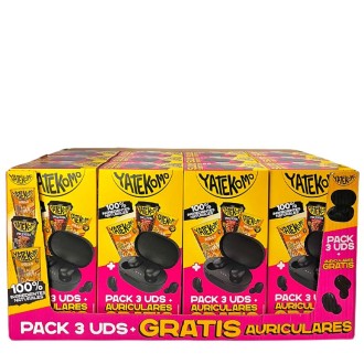 YATEKOMO PACK 2 POLLO + 1 YAKISOBA CLASSIC 12U