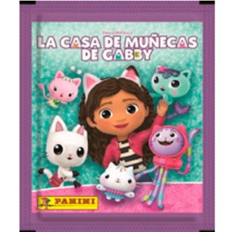 CROMOS CASA DE MUÑECAS GABBY(0.80€) 50 U