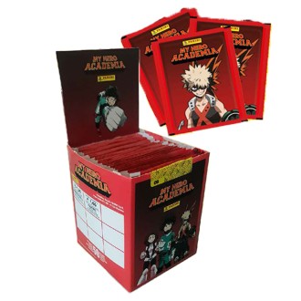 CROMOS MY HERO ACADEMIA (1€) 50U