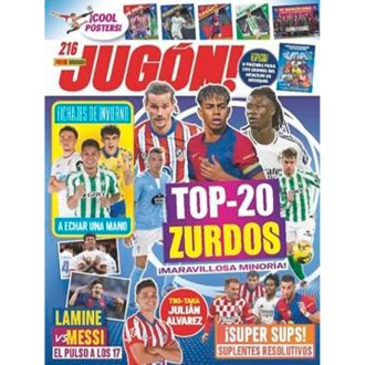 REVISTA JUGON Nº 216 5 U