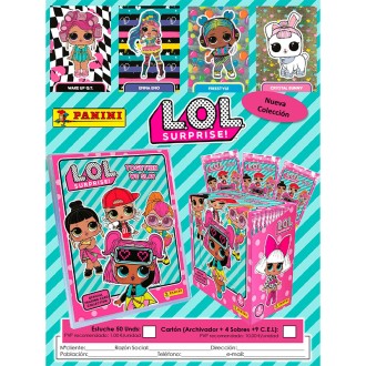 CARTON LOL SURPRISE (ARCH+4SOB+9CAR) 10€