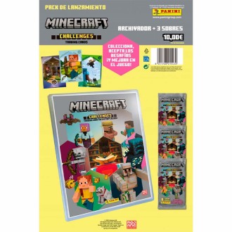 ARCHIVADOR MINECRAFT (ARC+3S) 10€