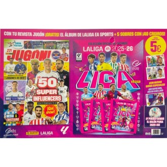 CARTON ALBUMAZO LIGA 5€(ALB+5S+REVIS221)