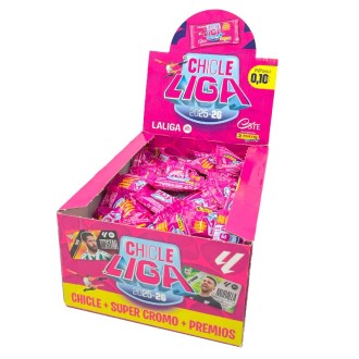 CHICLE LIGA 25/26 (0.10€) 150 U