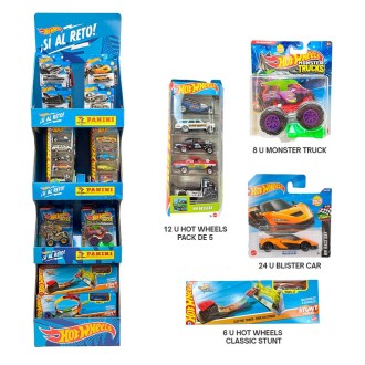 EXP. HOT WHEELS PREPACK SURTIDO 50 U