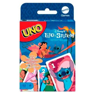 CARTAS UNO LILO & STITCH 8U 11,99€