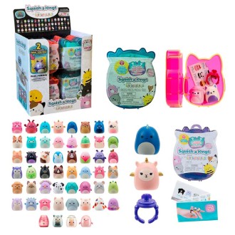 SQUISH-A-LONGS PACK SORPRESA 4,99€ 12U