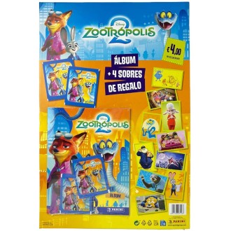 CARTON ZOOTROPOLIS 2 (ALB+4S) 4€