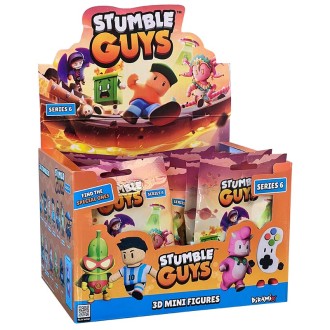 SOBRES MUÑECOS STUMBLE GUYS S6(3,99) 18U