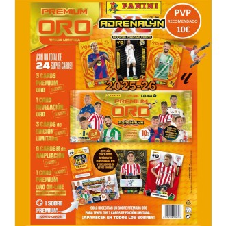 ADRENALYN XL CARTON (10€) PREMIUM ORO 26