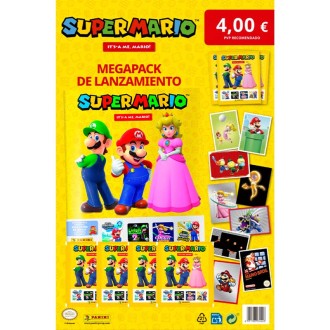 CARTON SUPER MARIO (ALB+4S) 4€