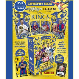 DREAM BOX ADRENALYN 25-26 (15€) 50 CARDS