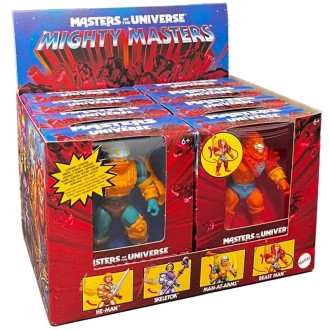 MASTER OF THE UNIVERSE MIGHTY MASTERS 6,99€ 8U