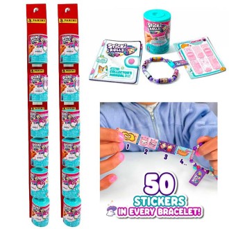 TIRAS CAPSULA STICKI ROLLS PULSERA (3.99€) 12U