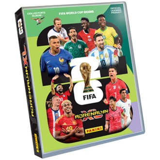 ADRENALYN WORLD CUP ARCHIVADOR XL 2026 10€